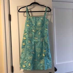 Classic Lilly Pulitzer dress